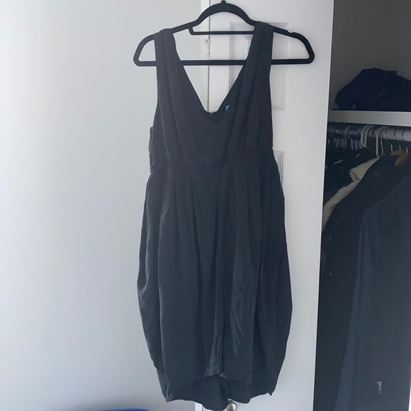 Alice + Olivia Pants - Alice + Olivia grey blue romper.